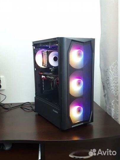 Новый игровой пк