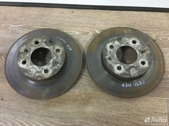 Hyundai Getz I Гетц тормозные диски передние