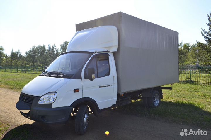 ГАЗ ГАЗель 3302 2.9 МТ, 2015, 105 000 км
