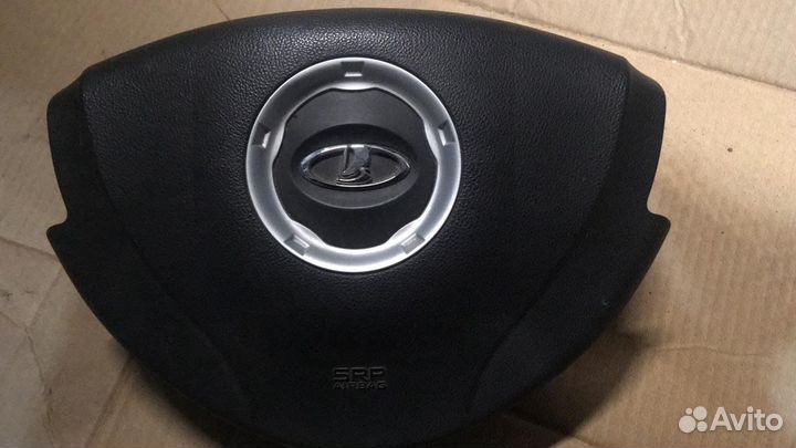 Подушка безопасности в руль лада ларгус