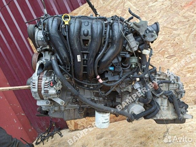 LF Двигатель к Mazda 3, 2010 г. 2.0 л, бензин