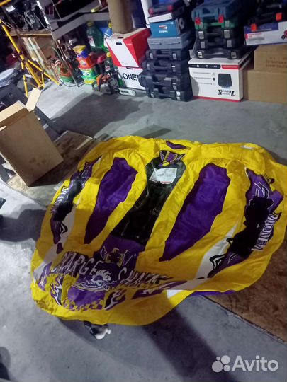 Водная тюбинг ватрушка