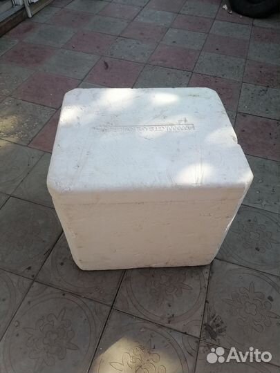 Ящик пенопластовый (холодильник)