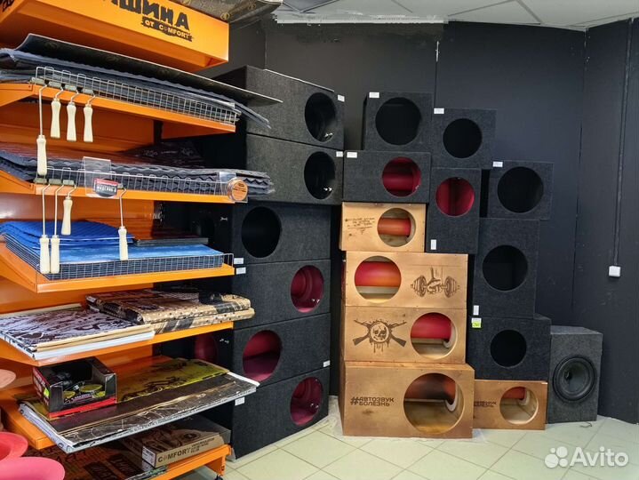 Комплект акустики Громкий фронт на Ваз 2114-15