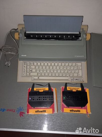 Печатная пишущая машинка Olivetti