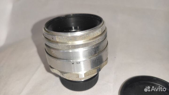 Объективы Гелиос-44; волна-9; зенитар 50/1.7