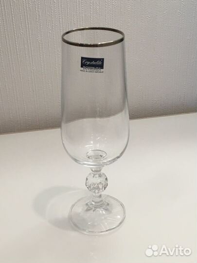 Набор бокалов для шампанского Claudia