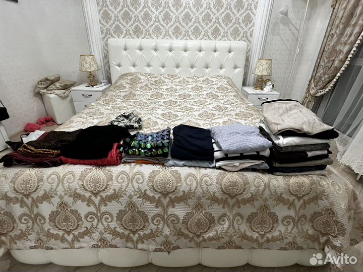 Вещи фирменные пакетом р.40, более 30 шт