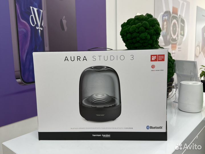 Колонка Harman Kardon Aura Studio 3 Black NEW