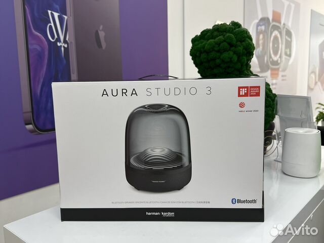 Колонка Harman Kardon Aura Studio 3 Black NEW