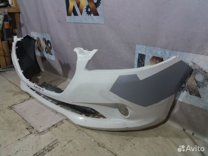 Бампер Передний Peugeot 301 12- Бу оригинал