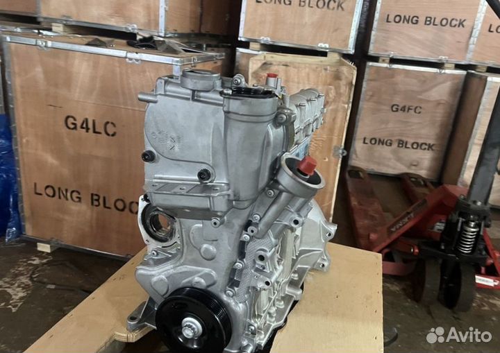 Двигатель новый Фольксваген Поло cfna в наличии Га