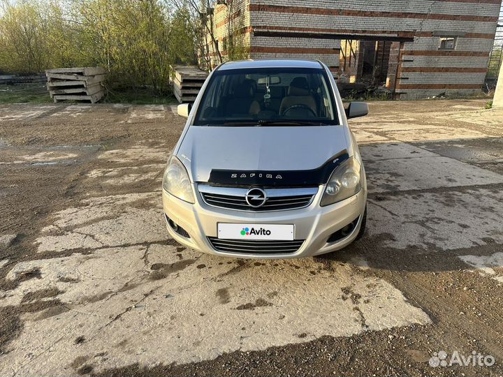 Opel Zafira 1.8 AMT, 2010, 335 000 км