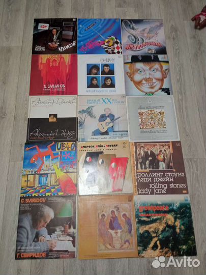 Виниловые пластинки