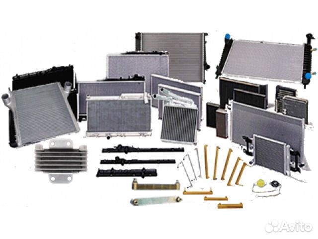 Радиатор кондиционера Opel Astra