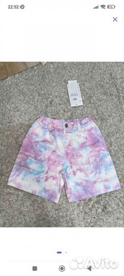 Шорты новые для девочки