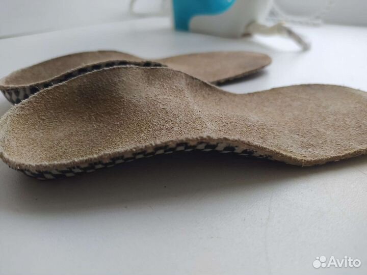 Стельки ортопедические детские