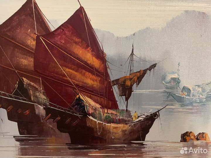 Картина Peter Wong