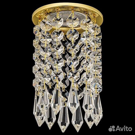 Встраиваемый светильник Dio D’Arte Osimo Gold Osimo GU10.5.14.8.221 G