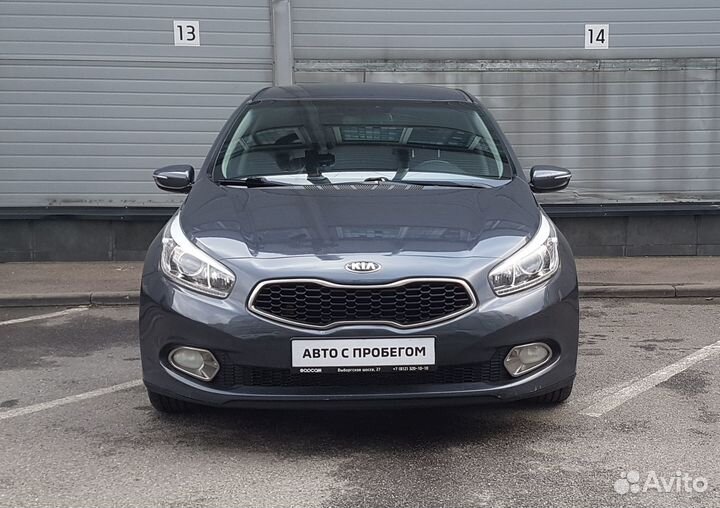 Kia Ceed 1.6 AT, 2012, 170 667 км