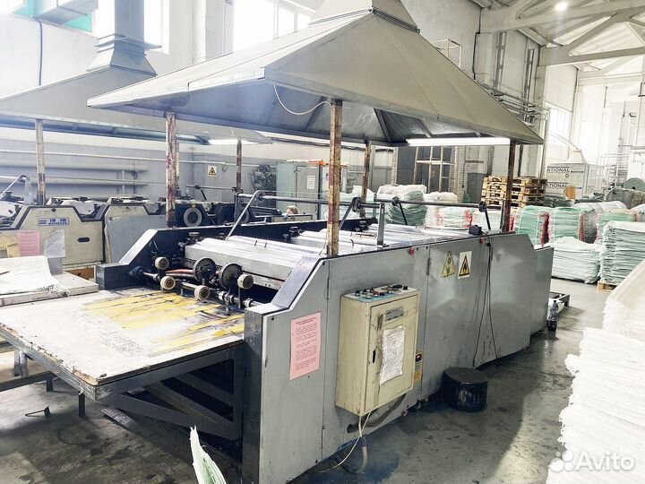 Печатная машина для пп мешков axiom HP/3CR