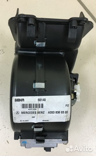 Моторчик печки Mercedes W203