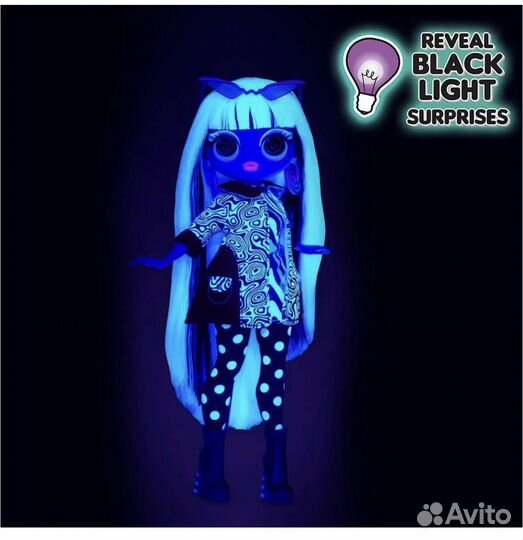 Кукла лол omg