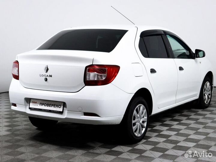 Renault Logan Stepway 1.6 МТ, 2019, 104 758 км