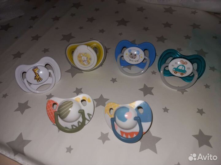 Соски пустышки
