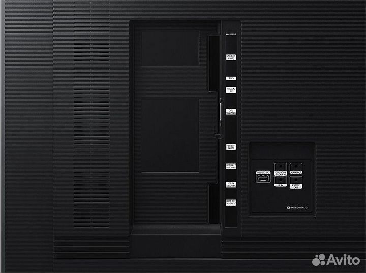 Новая профессиональная панель Samsung QH75R