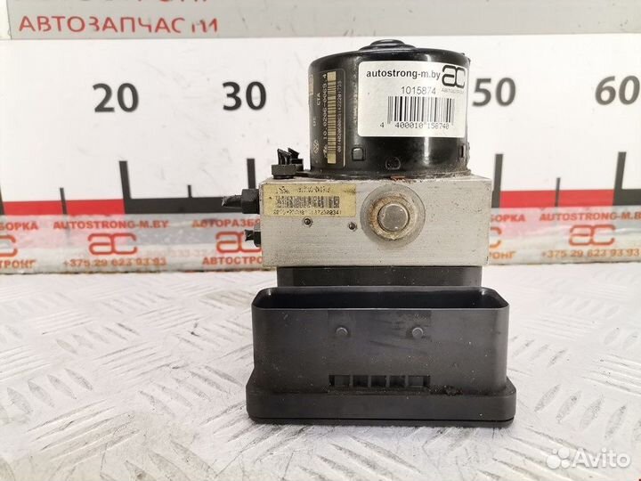Блок ABS для Volkswagen Bora 1C0907375M