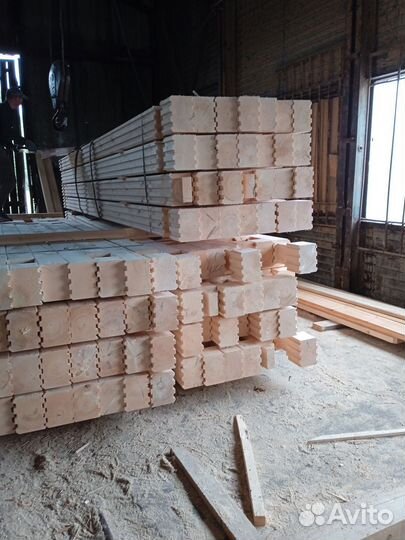 Сухой Профилированный брус