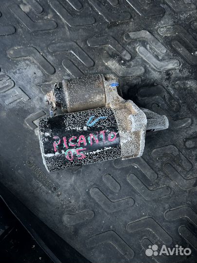 Стартер kia picanto