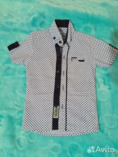 Рубашка для мальчика 92