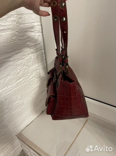 Сумка натуральная, кожа.Италия