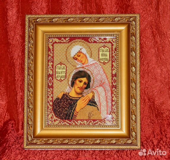 Наборы для вышивания. Петр и Феврония, Изобилие