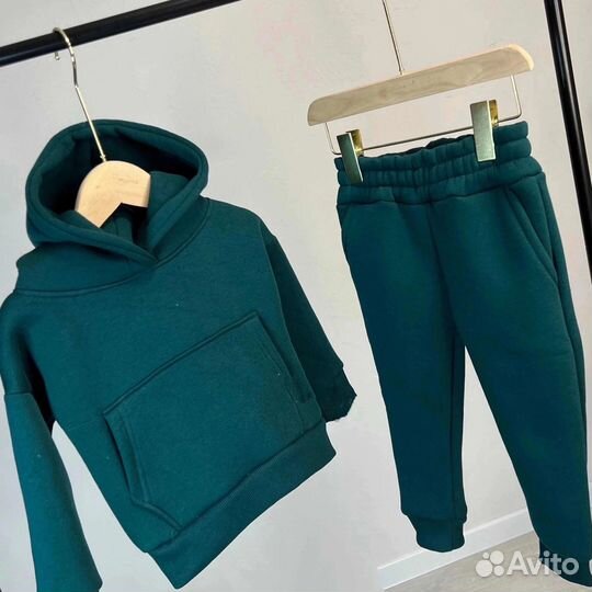 Детский спортивный костюм утепленный