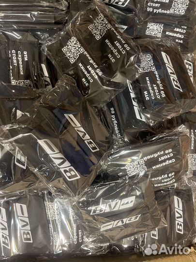 25 пар скрепок BV