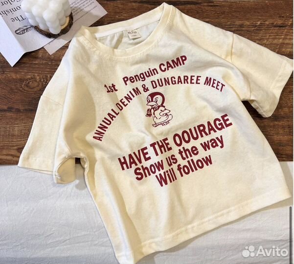 Футболка детская