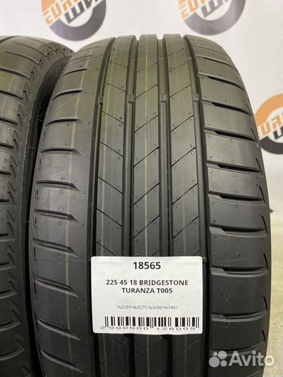 Bridgestone Turanza T005 225/45 R18