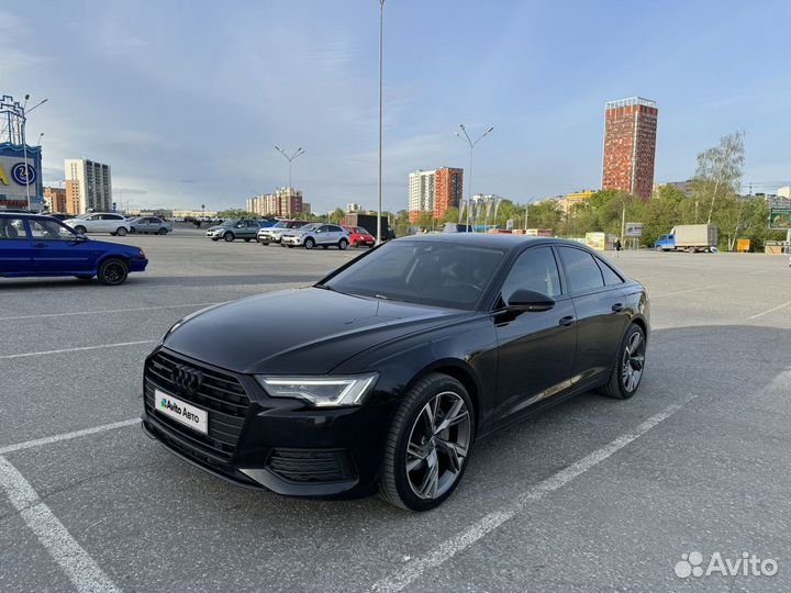 Audi A6 2.0 AMT, 2019, 91 017 км