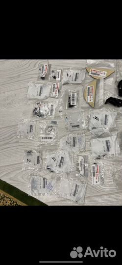 Yamaha yzf r6 запчасти пластик