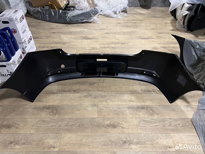 Бампер renault logan 2 от 2014г.в