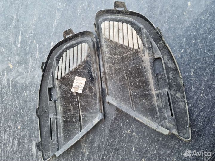 Заглушка на противотуманные фары