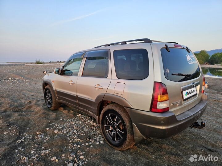 Mazda Tribute 3.0 AT, 2001, 352 953 км
