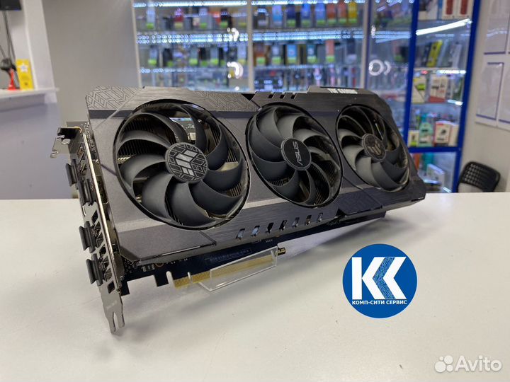 RTX 3060 TI Asus TUF Gaming (8 Гб, 256 бит)