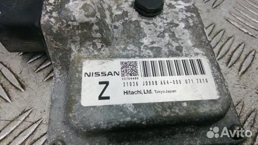 Блок управления АКПП nissan X-trail T31 (NSV08OJ01
