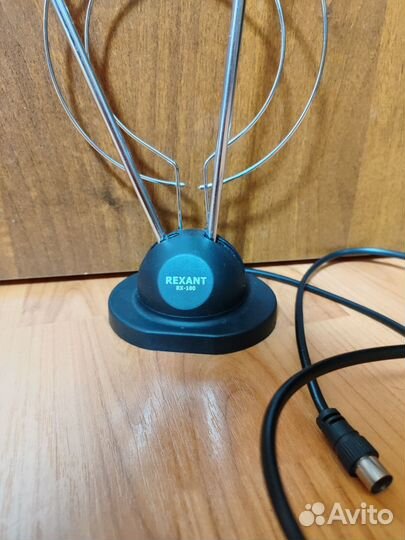 Антенна комнатная телескопическая для TV