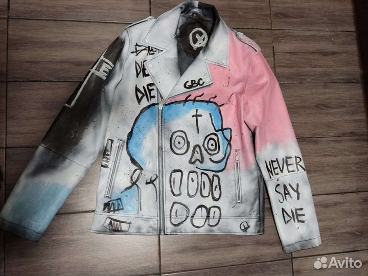 Прокат косухи Lil Peep 