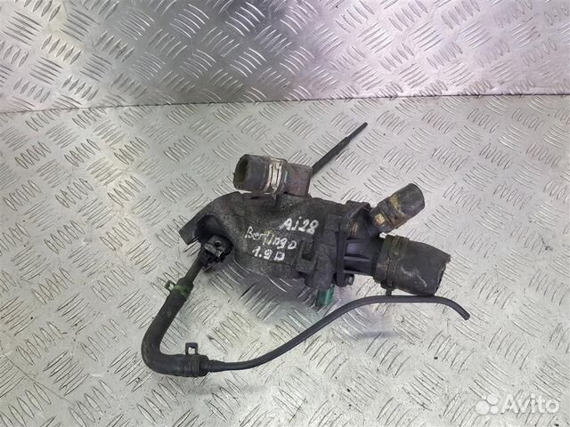 Корпус термостата (Термостат) Ситроен Berlingo M